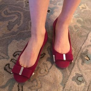 alice leather ballet flat